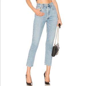NWOT Agolde Riley Jeans